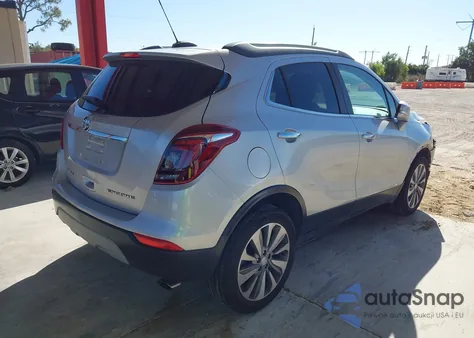 2018 Buick Encore Preferred from USA, damaged, VIN KL4CJASB9JB535410